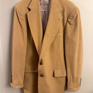 Classic Tan Men's Blazer